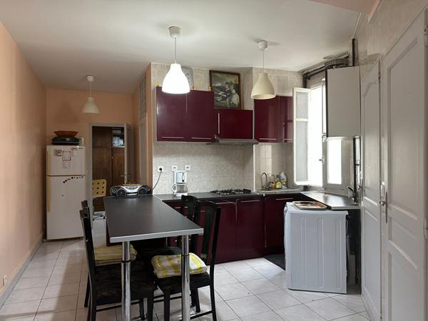 Appartement Paris 2/3 pièces 40 m2