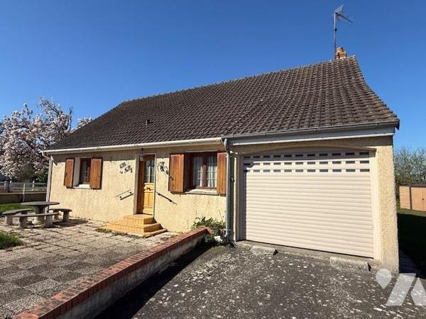 Valorbiquet St Cyr du Ronceray pavillon plain-pied 3 CH