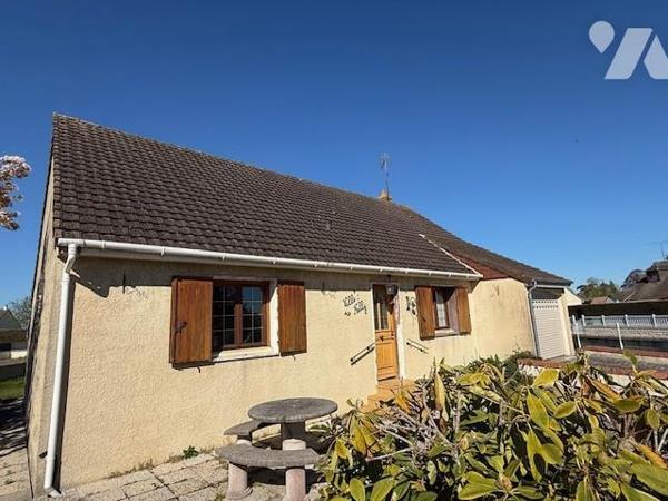 Valorbiquet St Cyr du Ronceray pavillon plain-pied 3 CH