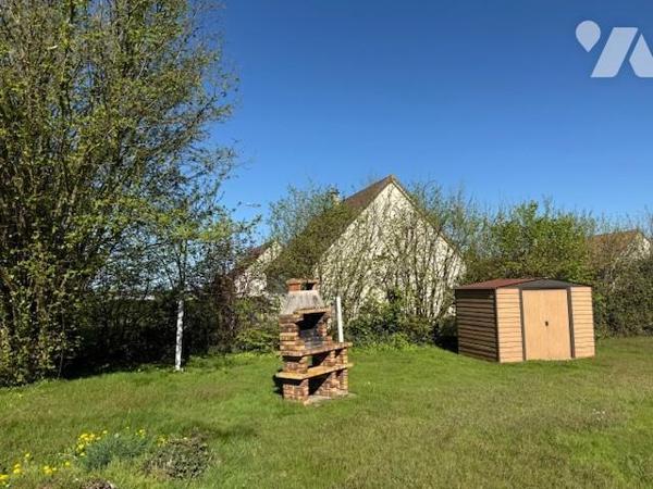 Valorbiquet St Cyr du Ronceray pavillon plain-pied 3 CH