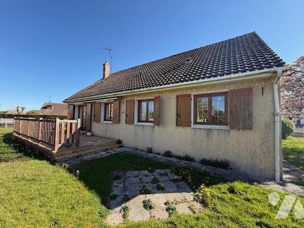 Valorbiquet St Cyr du Ronceray pavillon plain-pied 3 CH