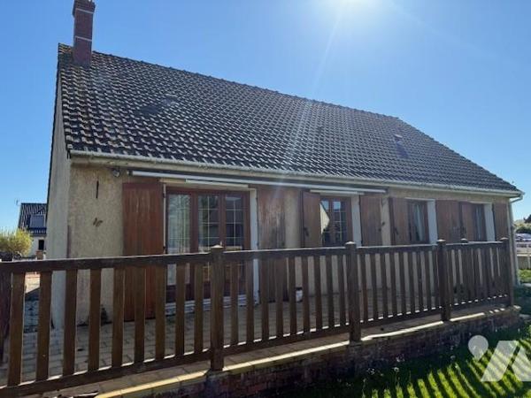 Valorbiquet St Cyr du Ronceray pavillon plain-pied 3 CH