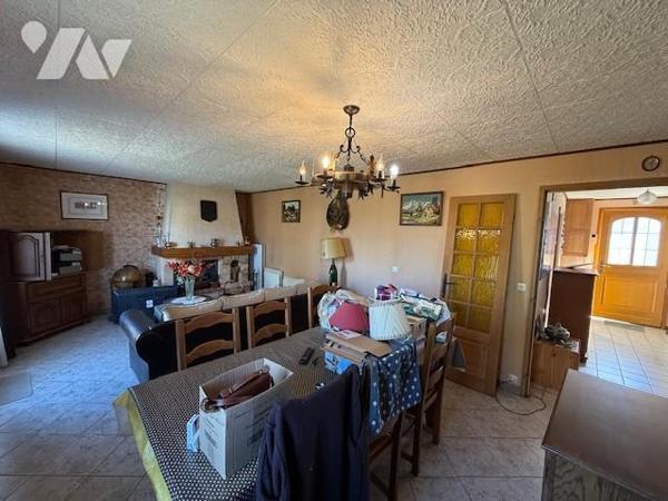 Valorbiquet St Cyr du Ronceray pavillon plain-pied 3 CH