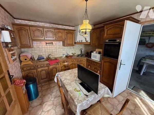 Valorbiquet St Cyr du Ronceray pavillon plain-pied 3 CH