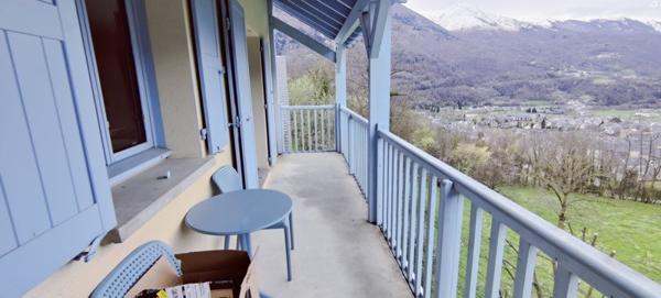 Appartement à vendre |  Luz-Saint-Sauveur |  3 pièces | 39 m²