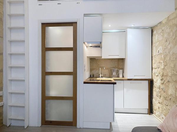 Studio de charme en souplex