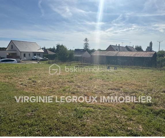 Terrain de 450 m²