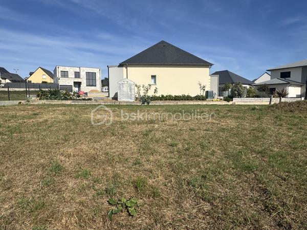 Terrain de 450 m²