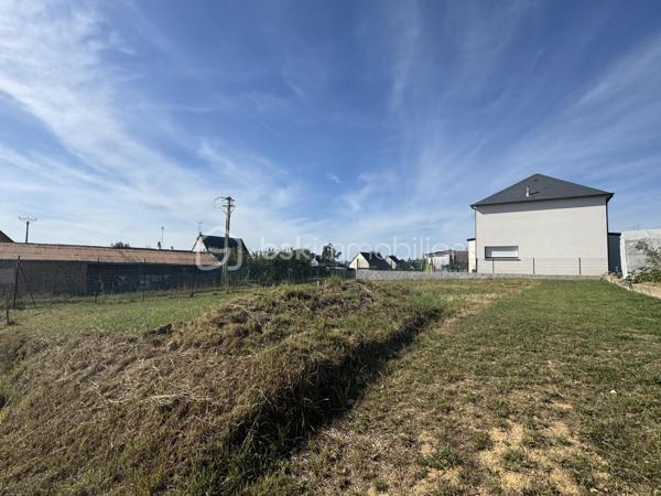 Terrain de 450 m²