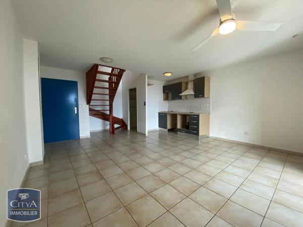 Appartement à vendre 2 pièces 59m² Saint-Denis (97490)
