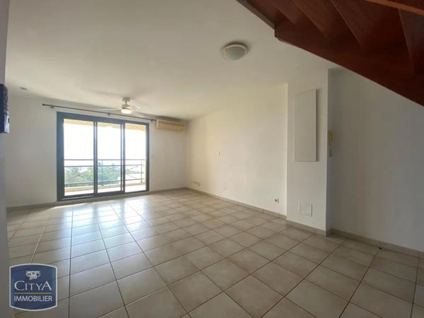 Appartement à vendre 2 pièces 59m² Saint-Denis (97490)