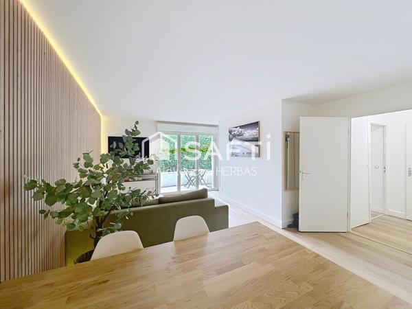 GRADIGNAN – T2 de 48 m² entièrement rénové – Résidence avec piscine et parking