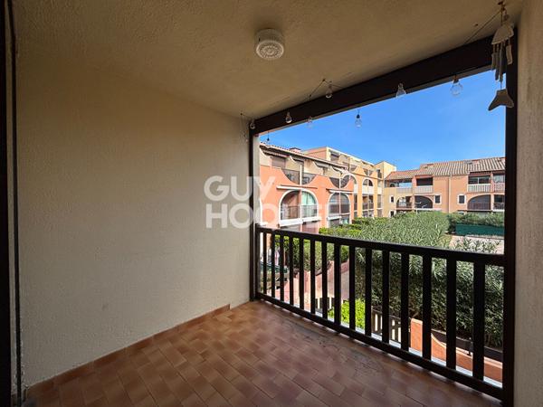 À louer - Appartement meublé Septembre à Juin - Canet en Roussillon - Studio Cabine