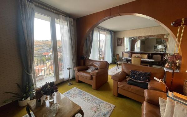 Appartement à vendre    4 pièces • 70,83 m2 Arcueil