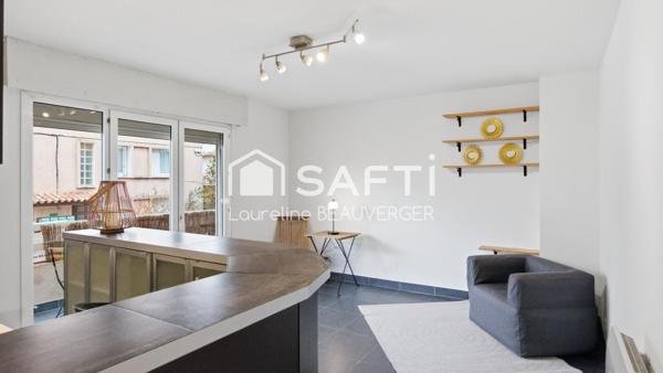 Appartement avec balcon