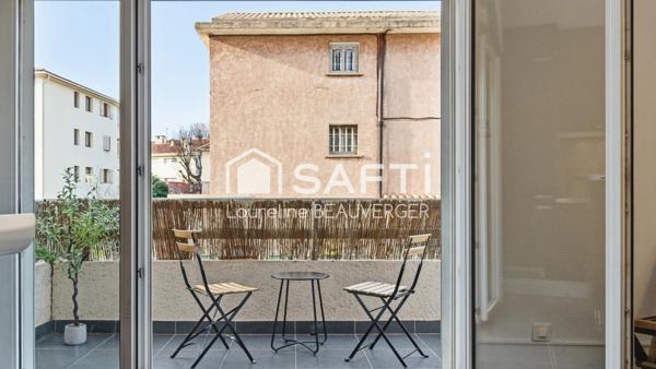 Appartement avec balcon