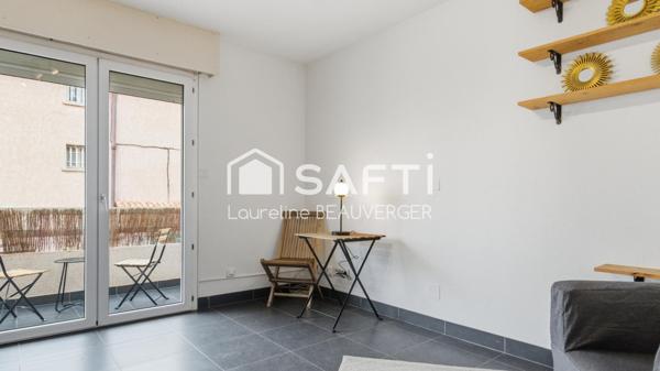 Appartement avec balcon