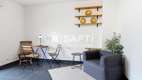 Appartement avec balcon