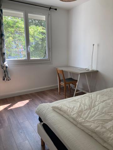 RENNES VILLEJEAN - Chambre meublée dans appartement en colocation