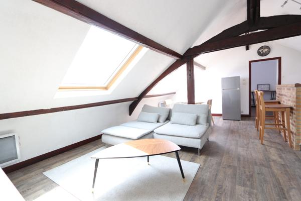 Orléans  Centre - charmant T.2 meublé - 29 m² -