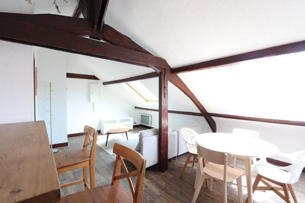 Orléans  Centre - charmant T.2 meublé - 29 m² -