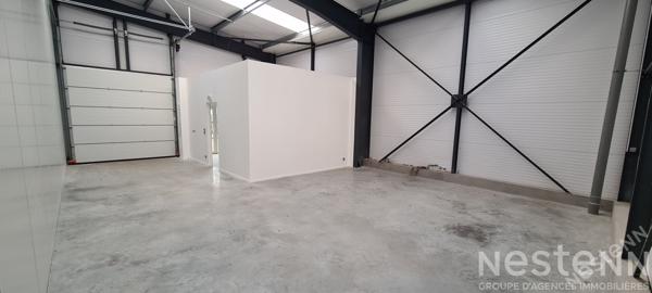 A louer - Local commercial de 100 m² à Crach