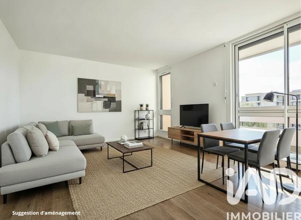 Appartement à vendre 5 pièces 95,96 m² Élancourt