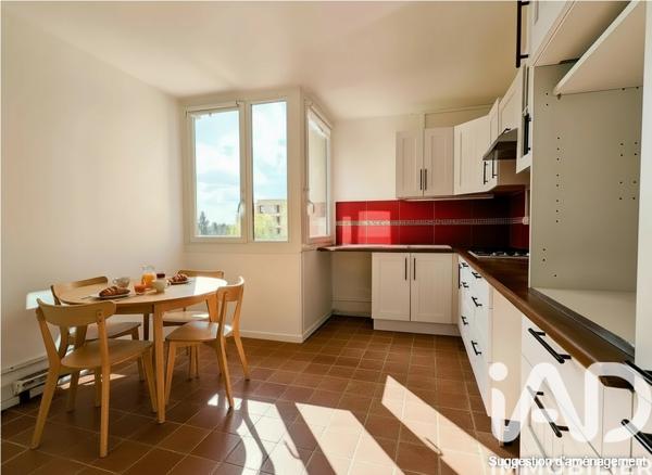 Appartement à vendre 5 pièces 95,96 m² Élancourt