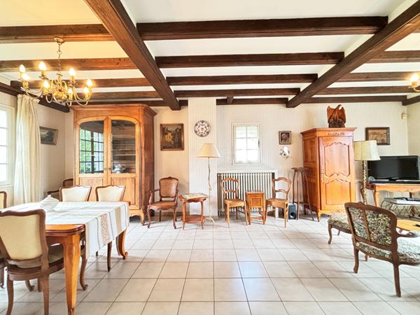 NOUVEAU - Maison centre Bruz - terrain 680m² - 4 chambres - sous-sol complet