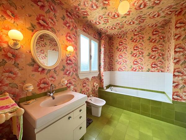 NOUVEAU - Maison centre Bruz - terrain 680m² - 4 chambres - sous-sol complet