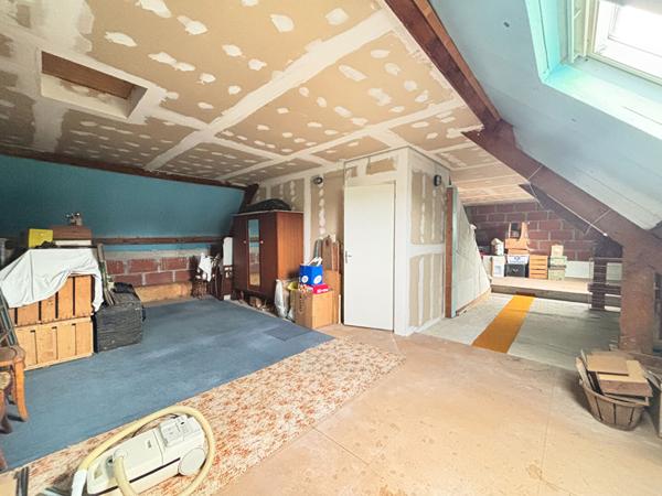 NOUVEAU - Maison centre Bruz - terrain 680m² - 4 chambres - sous-sol complet
