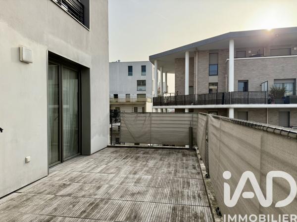 Appartement à vendre 2 pièces 43 m² Nanterre