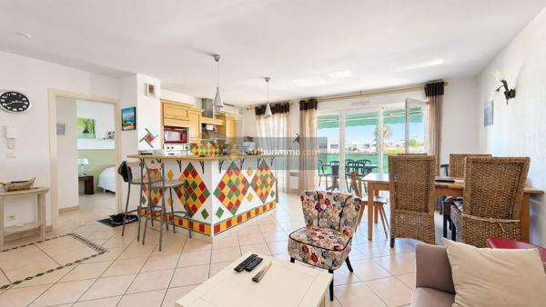 Vente                                                      Appartement
                        
                     4 pièces                      72 m2                     à Fréjus