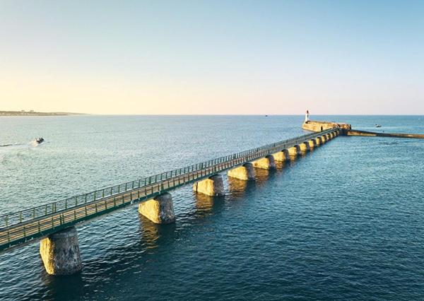 Vue mer et douceur de vivre à La Chaume
