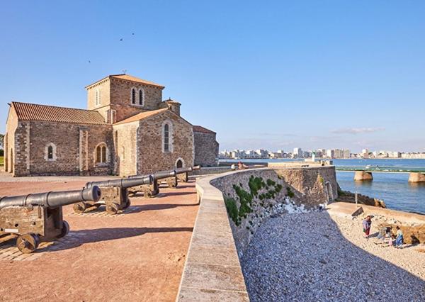 Vue mer et douceur de vivre à La Chaume