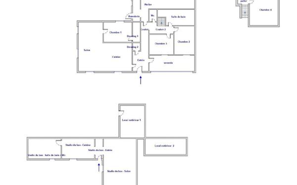 Maison à vendre    7 pièces •  Plan-de-Cuques