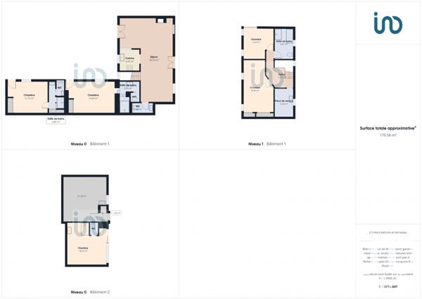 Maison à vendre 7 pièces 170 m² Sainte-Marie-de-Ré