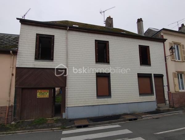 Maison ancienne de 93 m²