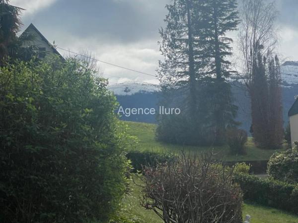 Maison - Proximite oloron-sainte-marie - Réf.:205389 PROXIMITE OLORON - CHARMANTE MAISON D'HABITATION TYPE T5 AVEC GRAND TERRAIN PAYSAGER ET SOUS-SOL -