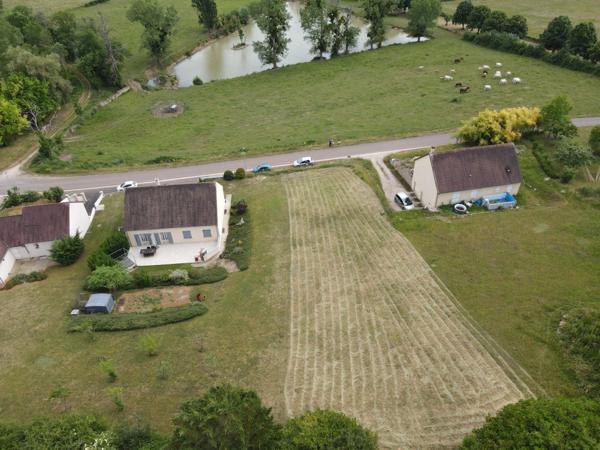 Terrain à vendre de 1 300,00 m² L'ISLE SUR SEREIN (89)