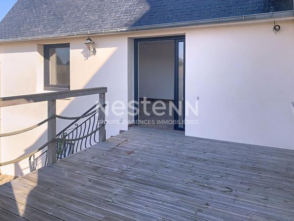 Maison sur sous sol rénovée - TREMELOIR PORDIC