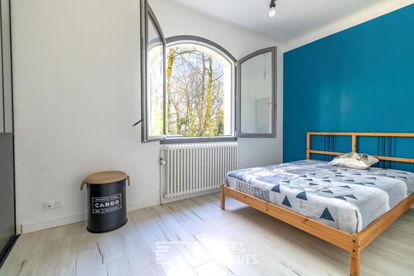 Maison de charme au coeur d’un bois proche de La Rochelle