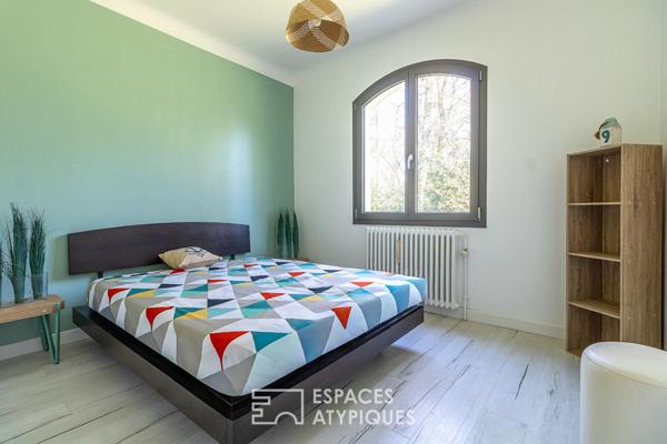 Maison de charme au coeur d’un bois proche de La Rochelle