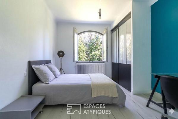 Maison de charme au coeur d’un bois proche de La Rochelle