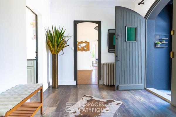 Maison de charme au coeur d’un bois proche de La Rochelle