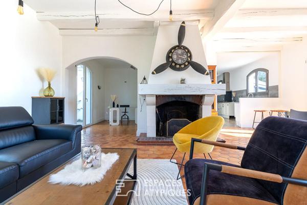 Maison de charme au coeur d’un bois proche de La Rochelle