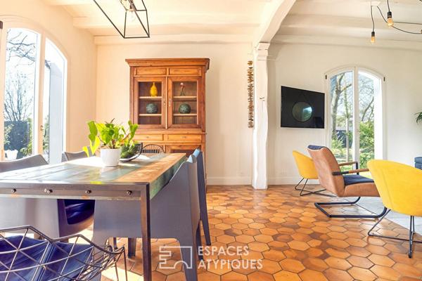 Maison de charme au coeur d’un bois proche de La Rochelle