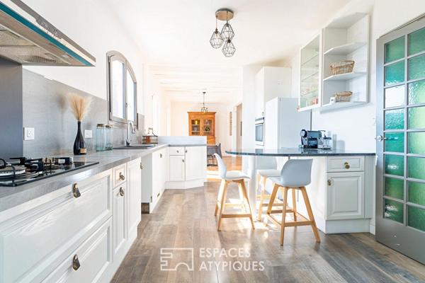 Maison de charme au coeur d’un bois proche de La Rochelle