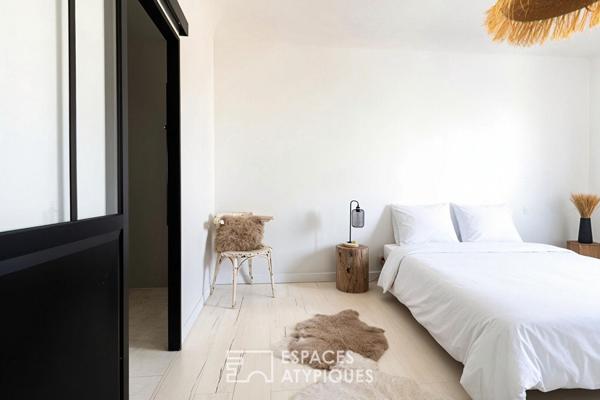 Maison de charme au coeur d’un bois proche de La Rochelle