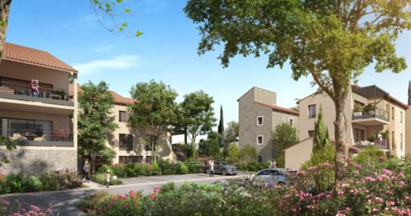 Aix-en-Provence (13100) Aix en Provence T4 dernier étage 98 m2 avec une terrasse de 19m2